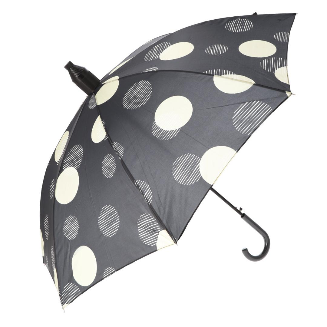 サントス 長傘 レディース 通販 ジャンプ傘 ワンタッチ傘 ジャンプ ワンタッチ ワンタッチジャンプ 婦人傘 傘 雨傘 かさ アンブレラ スライドカバー付 スライドカバー きれいめ 上品 開閉らくらく 柄 女性 婦人 ECOPPA エコッパ 梅雨 雨の日 雨 おしゃれ かわいい 可愛い ブラックドット ・