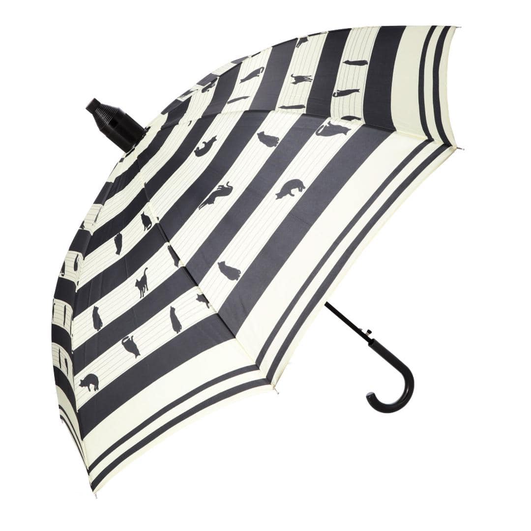 サントス 長傘 レディース 通販 ジャンプ傘 ワンタッチ傘 ジャンプ ワンタッチ ワンタッチジャンプ 婦人傘 傘 雨傘 かさ アンブレラ スライドカバー付 スライドカバー きれいめ 上品 開閉らくらく 柄 女性 婦人 ECOPPA エコッパ 梅雨 雨の日 雨 おしゃれ かわいい 可愛い ボーダー猫 ・