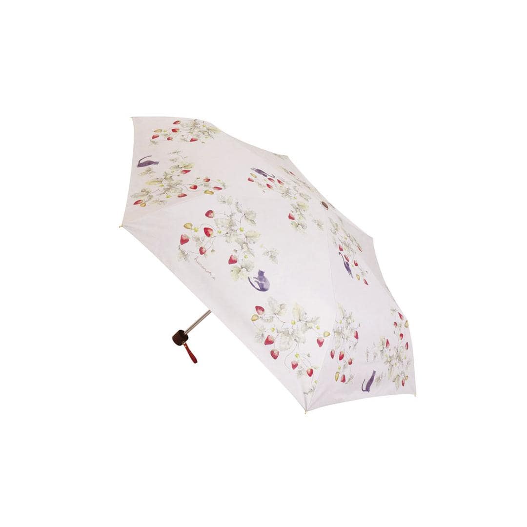 折りたたみ傘 晴雨兼用 通販 折り畳み傘 晴雨兼用傘 晴雨兼用折りたたみ傘 晴雨兼用折り畳み傘 手動開閉 手開き 55cm 雨傘 晴れ雨兼用傘 JK-169 紫外線対策 uvカット 日傘 ひがさ 遮光 かさ 婦人傘 暑さ対策 贈り物 通勤 通学 おしゃれ イチゴ ・