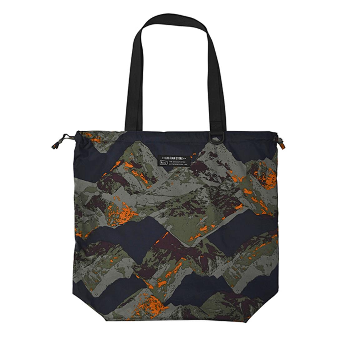 kiu キウ エコバッグ K444 通販 エコバック トートバッグ トートバック トート 手提げ レインバッグカバー レインバックカバー サブバッグ サブバック 雨よけ 撥水 コンパクト パッカブル 折りたたみ KiU 男女兼用 ユニセックス アウトドア 367.シエラ ・