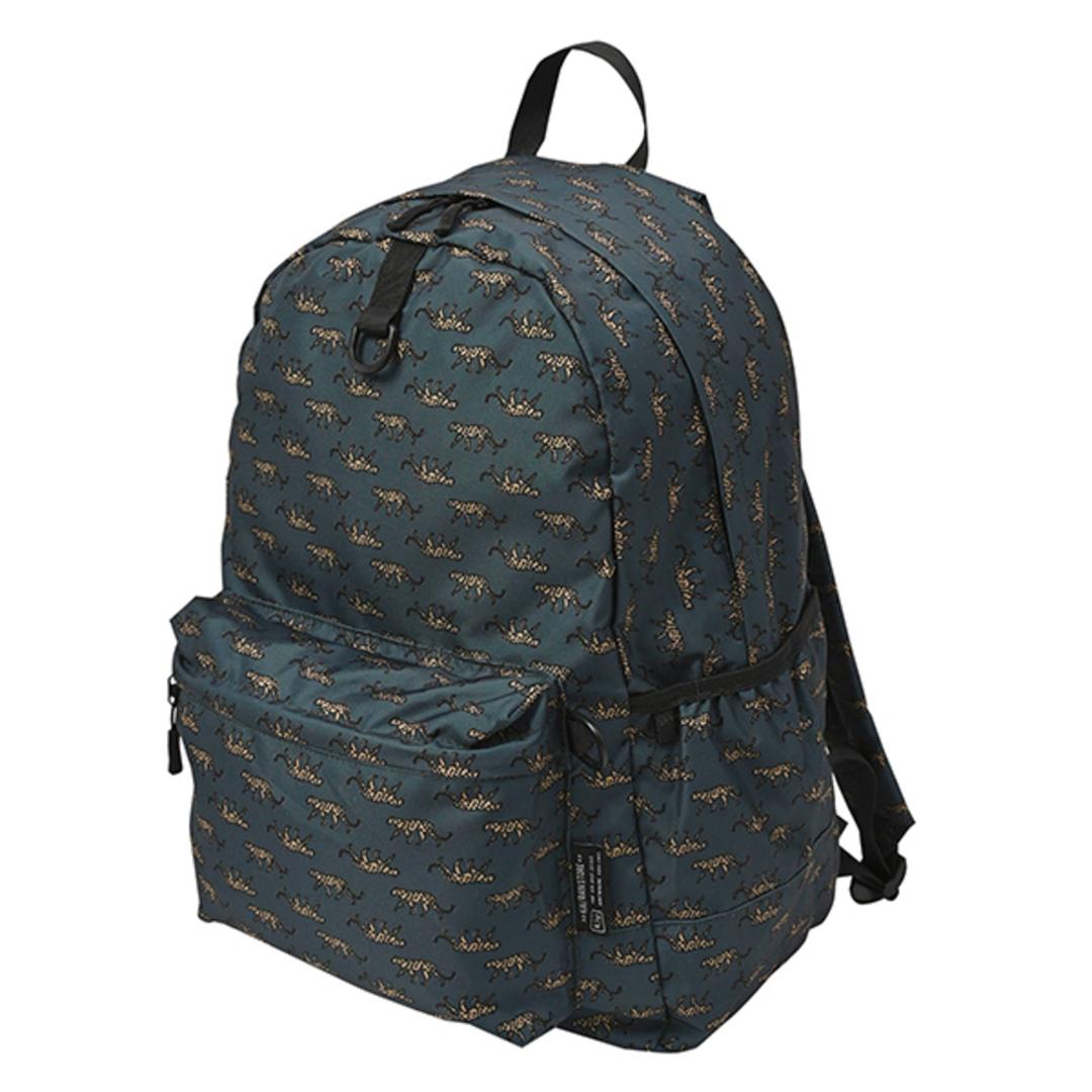 kiu キウ デイバック 2ND K447 大容量 通販 リュックサック リュック バッグパック バックパック マザーズリュック マザーズバッグ マザーズバック ポケット カジュアル 通勤 通学 KiU メンズ レディース 男女兼用 ユニセックス アウトドア 175.レオパード ・