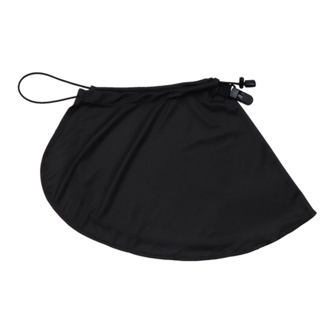 サンガード 帽子 通販 帽子につけるフラップ 帽子につける 日除け UVカバー 首元 日よけ ハット キャップ kiu キウ K469 UVカット 接触冷感 吸水速乾 洗濯可能 メンズ レディース ユニセックス 男女兼用 日焼け対策 フェス アウトドア 900.ブラック ・