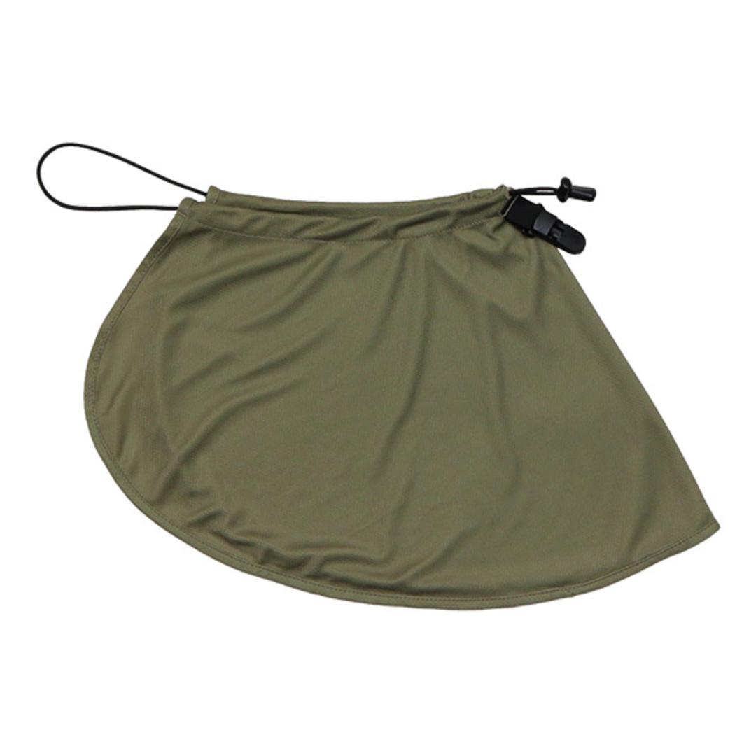 サンガード 帽子 通販 帽子につけるフラップ 帽子につける 日除け UVカバー 首元 日よけ ハット キャップ kiu キウ K469 UVカット 接触冷感 吸水速乾 洗濯可能 メンズ レディース ユニセックス 男女兼用 日焼け対策 フェス アウトドア 906.カーキ ・