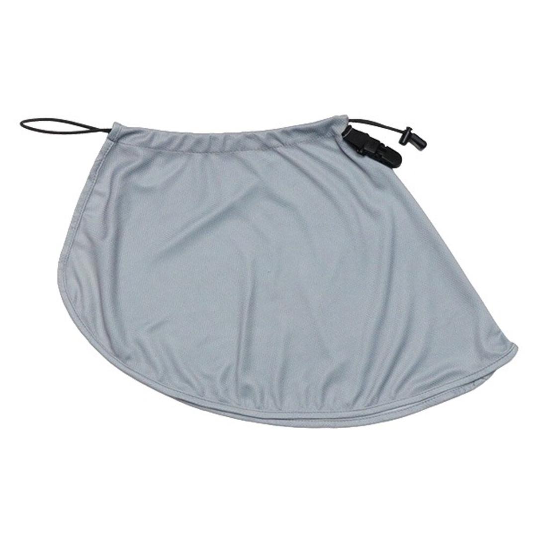 サンガード 帽子 通販 帽子につけるフラップ 帽子につける 日除け UVカバー 首元 日よけ ハット キャップ kiu キウ K469 UVカット 接触冷感 吸水速乾 洗濯可能 メンズ レディース ユニセックス 男女兼用 日焼け対策 フェス アウトドア 948.ライトグレー(LGY) ・