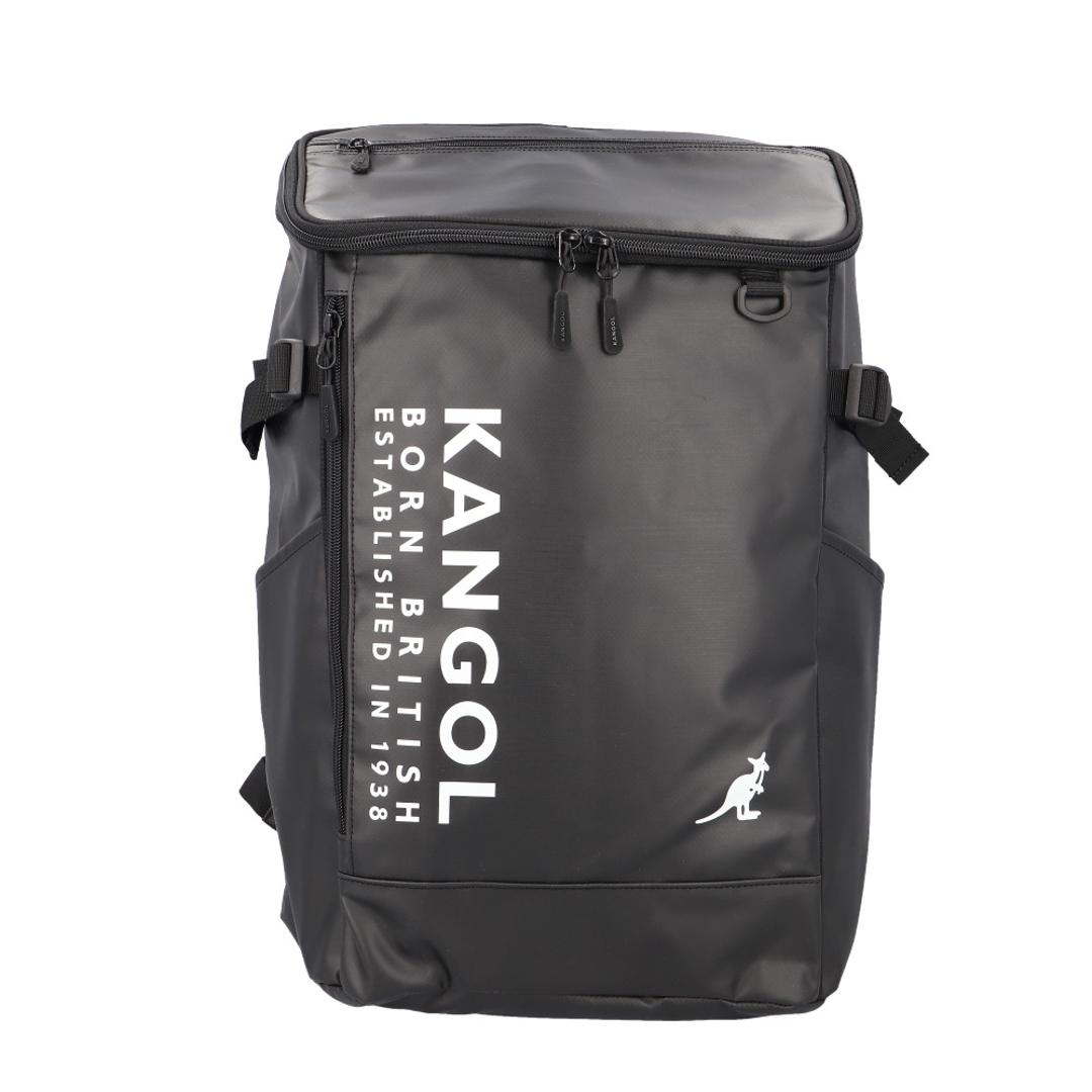 KANGOL カンゴール リュック 250-1570 通販 リュックサック 33L ボックス型 バックパック ボックスリュック デイパック おしゃれ レディース メンズ バッグ レディースバッグ メンズバッグ ブランド 通学 かばん 中学生 高校生 オシャレ ホワイト ・
