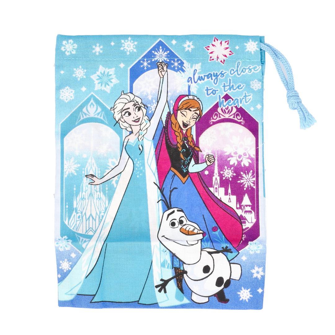 スケーター コップ袋 Skater 通販 子ども コップ 袋 巾着 巾着袋 コップ入れ 給食 お弁当 歯磨き はみがき うがい 子供 こども 幼稚園 小学校 小学生 入学 入園 給食袋 KB63 かわいい キャラクター おしゃれ キッチン用品 アナと雪の女王25 ・