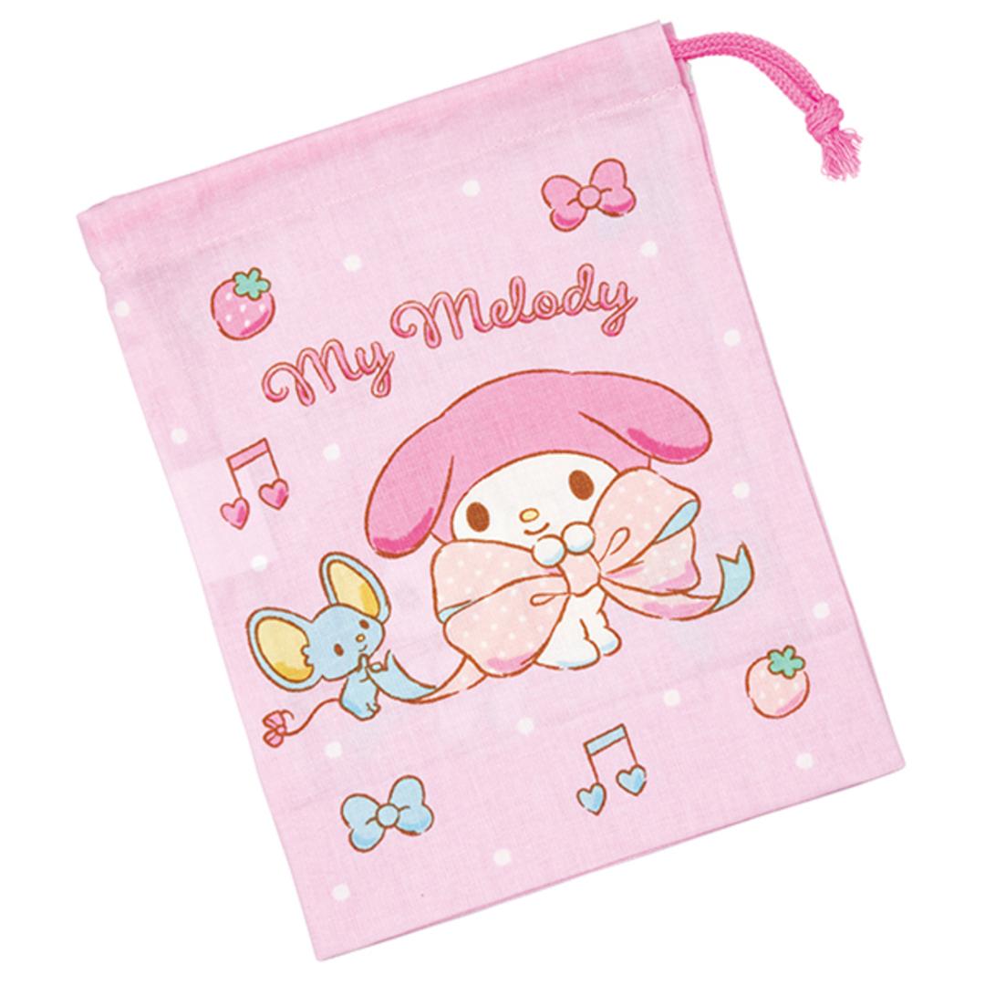 スケーター コップ袋 Skater 通販 子ども コップ 袋 巾着 巾着袋 コップ入れ 給食 お弁当 歯磨き はみがき うがい 子供 こども 幼稚園 小学校 小学生 入学 入園 給食袋 KB63 かわいい キャラクター おしゃれ キッチン用品 マイメロディビックリボン ・