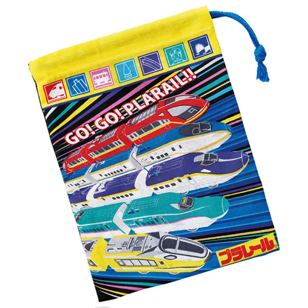スケーター コップ袋 Skater 通販 子ども コップ 袋 巾着 巾着袋 コップ入れ 給食 お弁当 歯磨き はみがき うがい 子供 こども 幼稚園 小学校 小学生 入学 入園 給食袋 KB63 かわいい キャラクター おしゃれ キッチン用品 プラレール25 ・