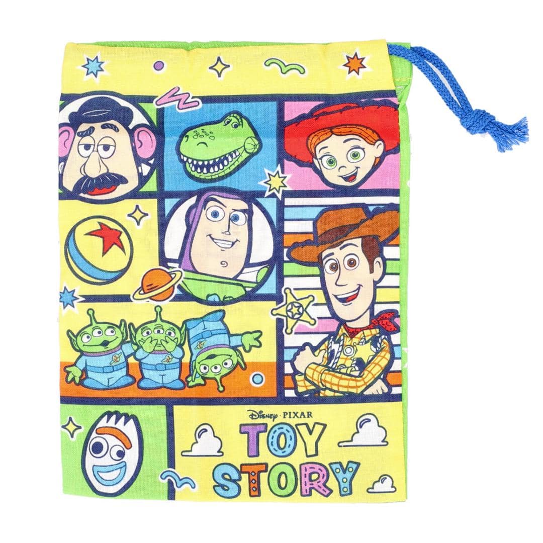 スケーター コップ袋 Skater 通販 子ども コップ 袋 巾着 巾着袋 コップ入れ 給食 お弁当 歯磨き はみがき うがい 子供 こども 幼稚園 小学校 小学生 入学 入園 給食袋 KB63 かわいい キャラクター おしゃれ キッチン用品 トイ・ストーリー25 ・