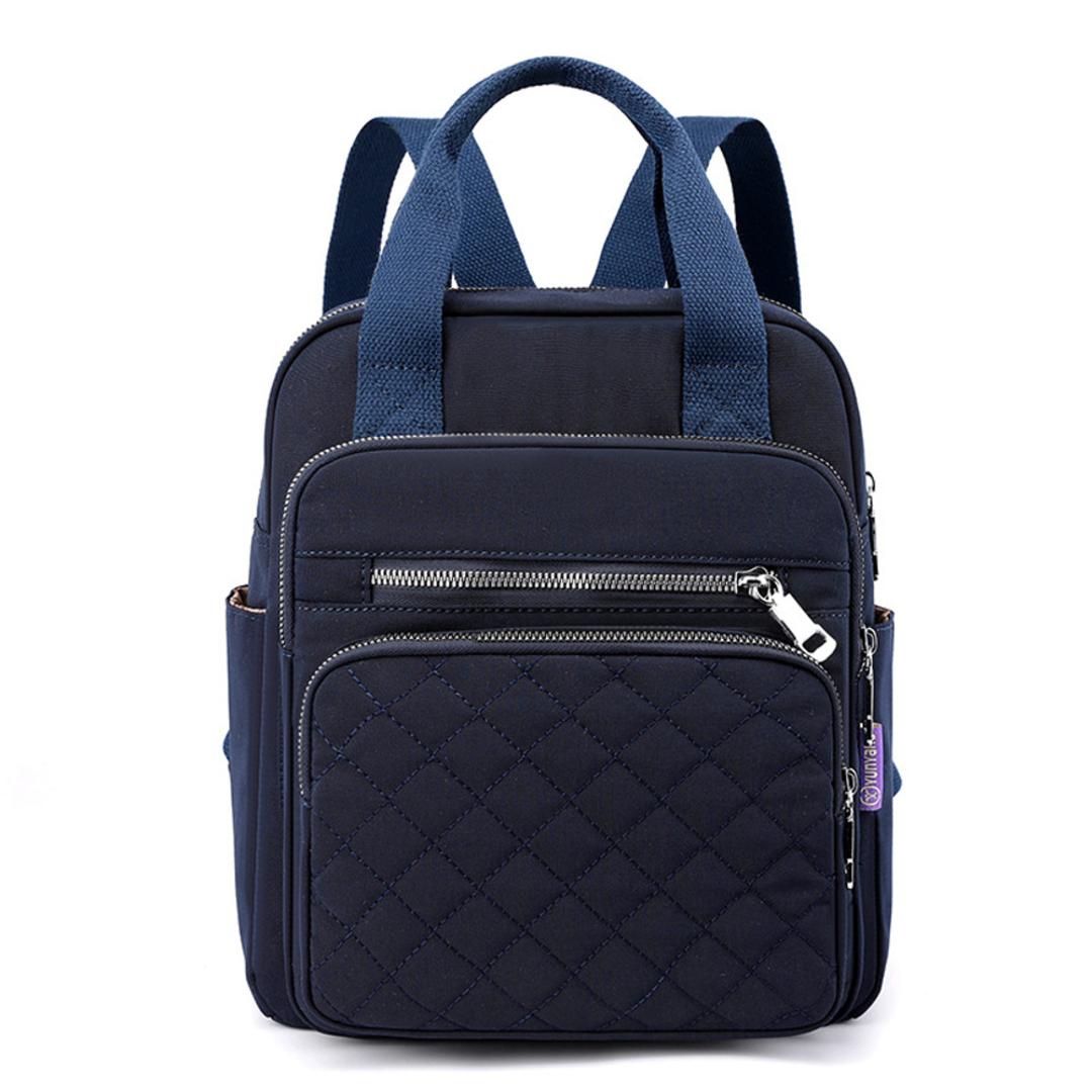 リュック レディース 軽量 おしゃれ 通販 バッグ バック ディバッグ ディバック かばん 鞄 ナイロンバッグ ナイロンバック リュクサック マザーズリュック ショルダーバッグ ショルダーバック 大容量 オシャレ ママリュック 通勤 通学 旅行 ネイビー ・