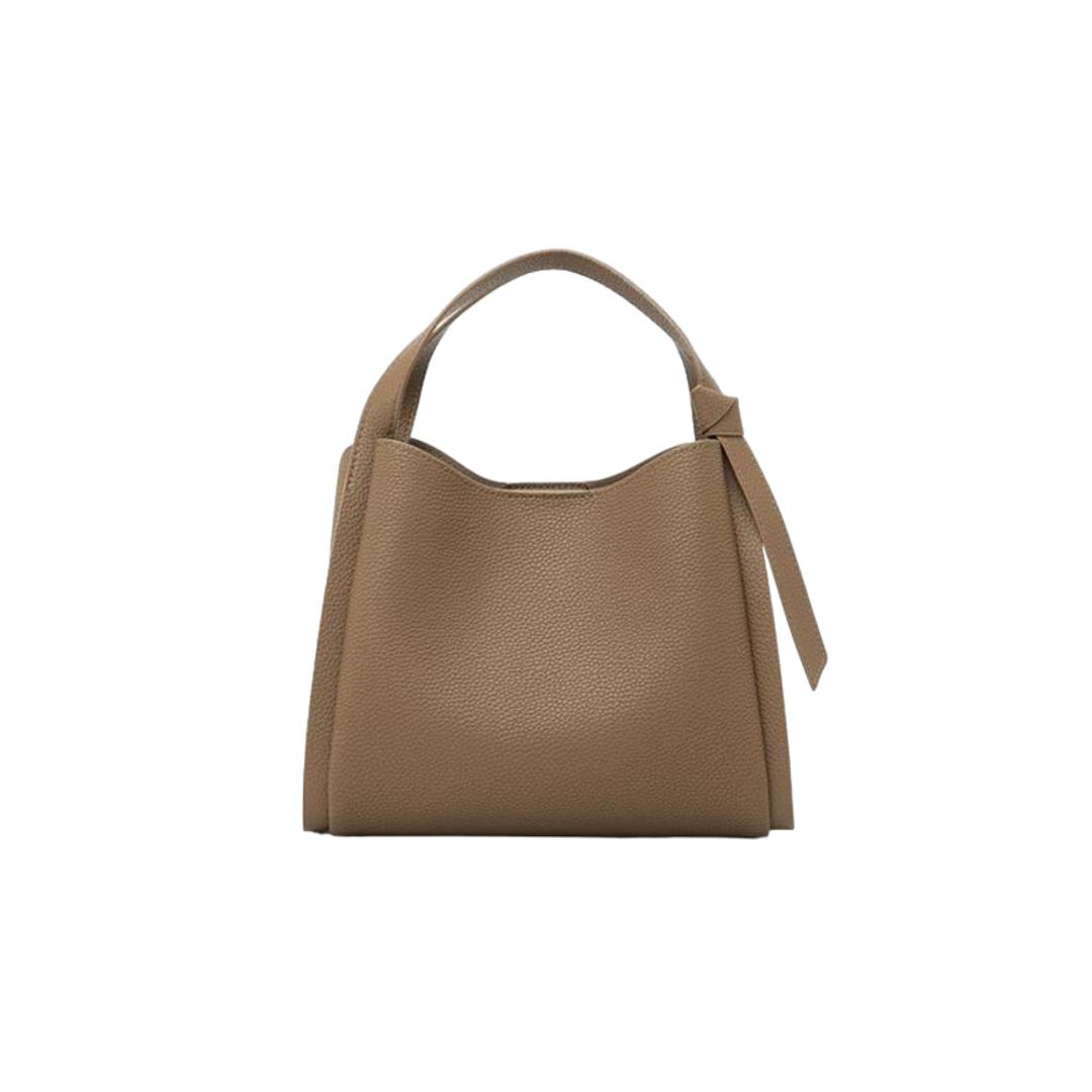 ショルダーバッグ ハンドバッグ 2WAY 通販 ハンドバック ショルダーバック ショルダー キューブバッグ 肩掛け 斜めかけ ななめかけ トートバッグ トートバック 手提げ トート スクエア レザー シンプル 上品 高級感 レディース かわいい おしゃれ ブラウン ・