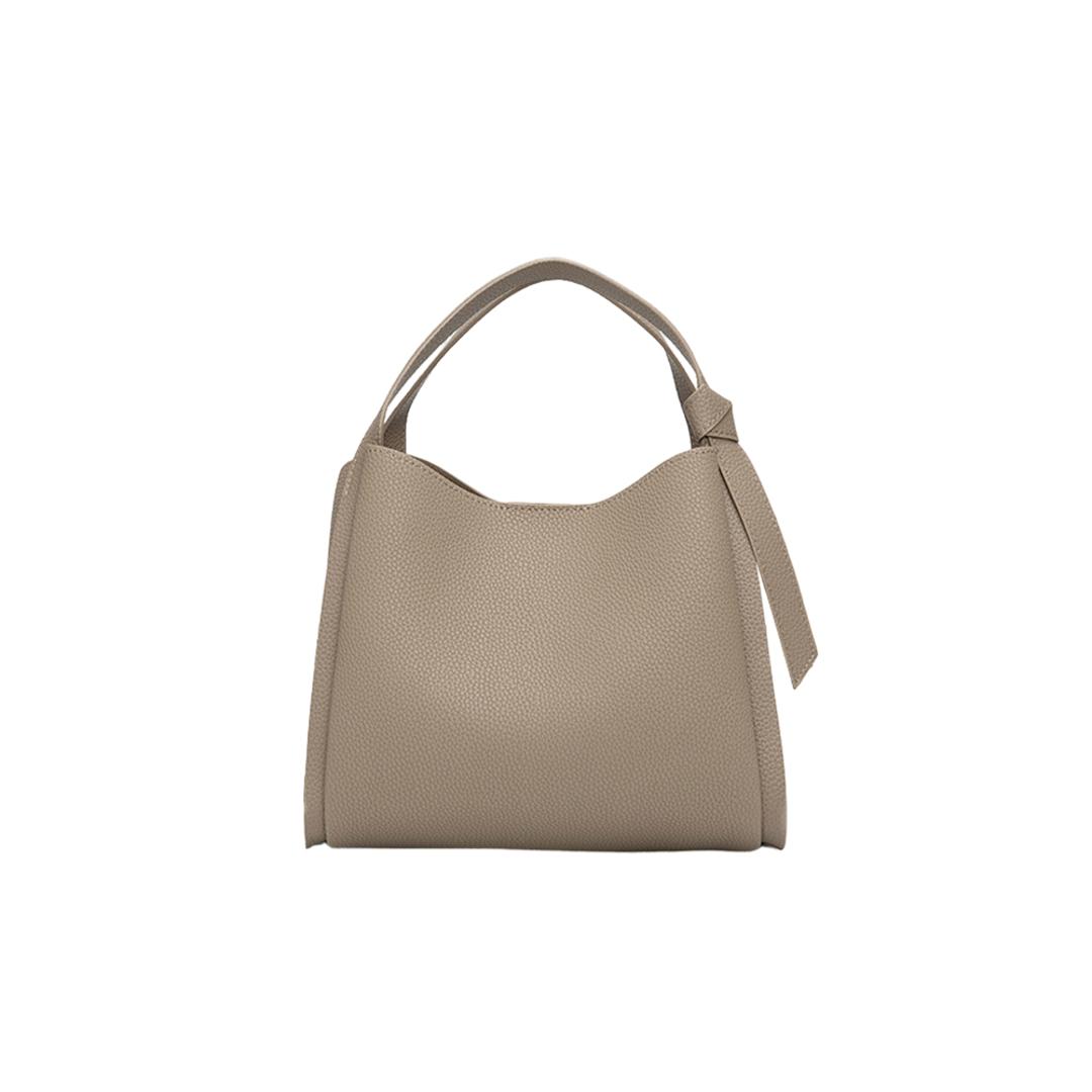 ショルダーバッグ ハンドバッグ 2WAY 通販 ハンドバック ショルダーバック ショルダー キューブバッグ 肩掛け 斜めかけ ななめかけ トートバッグ トートバック 手提げ トート スクエア レザー シンプル 上品 高級感 レディース かわいい おしゃれ グレージュ ・