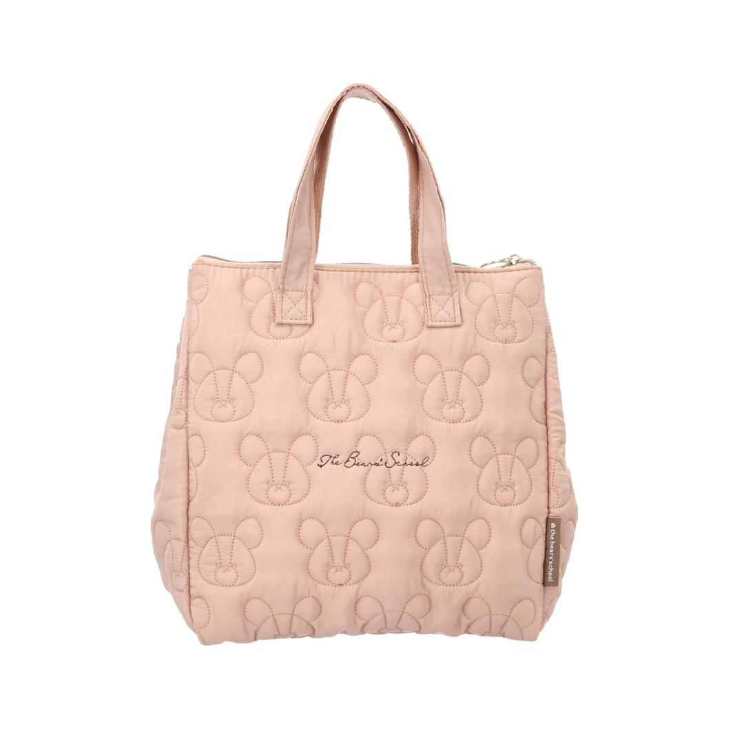 ランチバッグ 保温 通販 お弁当バッグ トートバッグ コンパクト 保温バッグ 持ち運び 大人 女性 通勤 通学 バッグ お出掛け おでかけ お買い物 キャラクター キルト生地 ランチグッズ かわいい オシャレ スケーター skater ギフト 贈り物 くまのがっこうココア ・