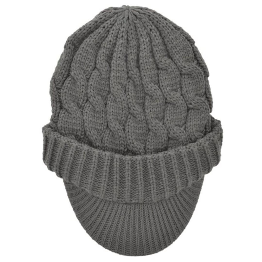 キャスケット レディース 秋冬 通販 つば付きニット帽 帽子 冬 秋 ニット帽子 ニットキャップ つば付 キャスケット帽子 かわいい 無地 洗える 手洗い おしゃれ ふわふわ 暖かい 女性 女の子 558634 ファーライナーキャスケット レディース帽子 GY ・