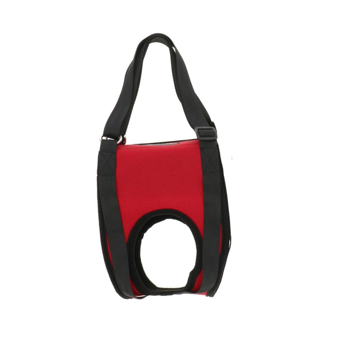犬 介護 ハーネス 通販 老犬介護用品 歩行補助 介護ハーネス 大型犬 中型犬 小型犬 簡単装着 シニア犬 歩行補助ベルト 介護用品 散歩 リハビリ 犬用 いぬ ペット グッズ ペット用品 レッド 【即日発送】前足Sサイズ