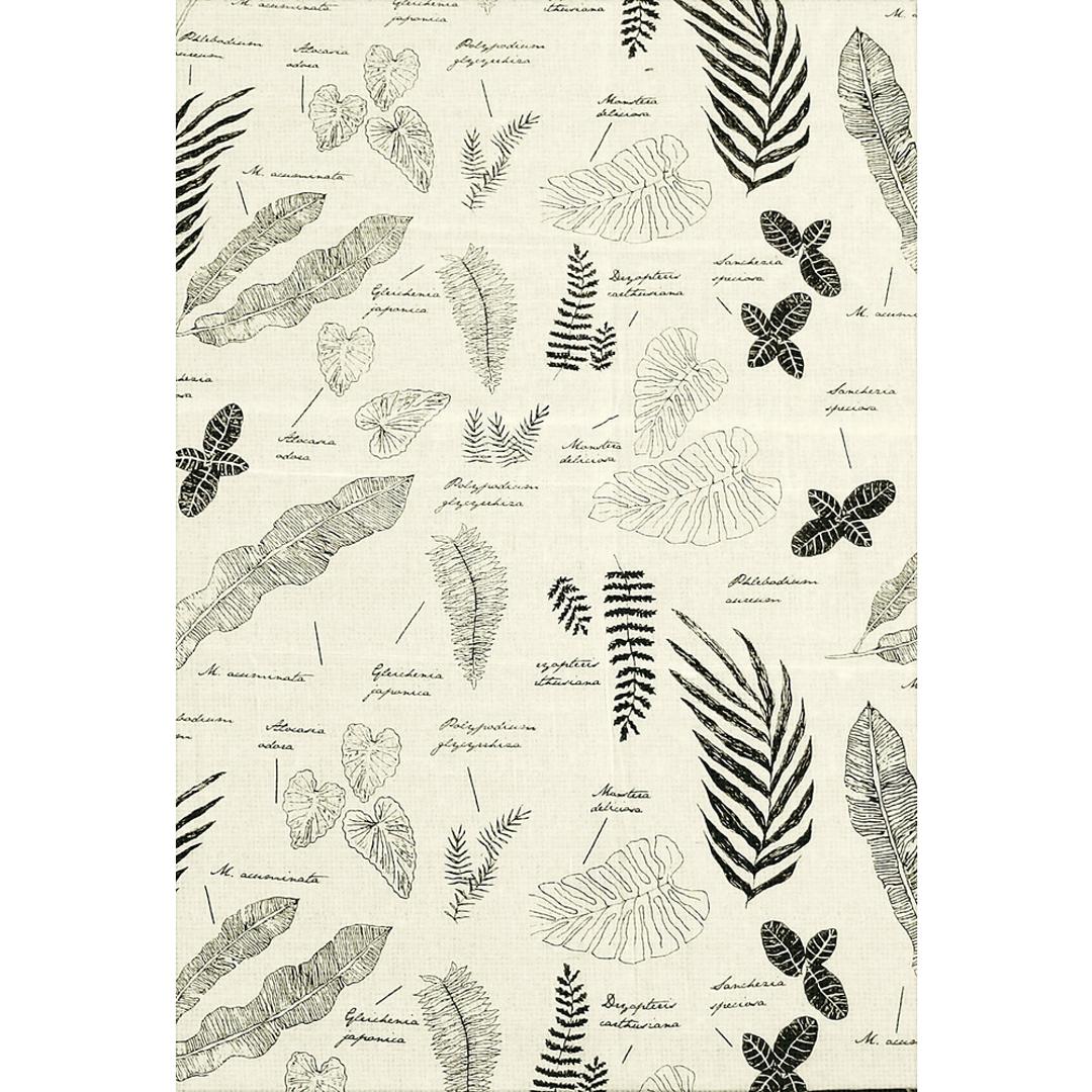 マルチカバー ソファー 夏 通販 おしゃれ ベッドカバー ソファカバー 目隠し カーテン ビデオ会議 背景 シンプル 綿 コットン インド綿 シック モノトーン MONO イラスト ファブリック KEY STONE キーストーン MUCOMOLEリーブス ・