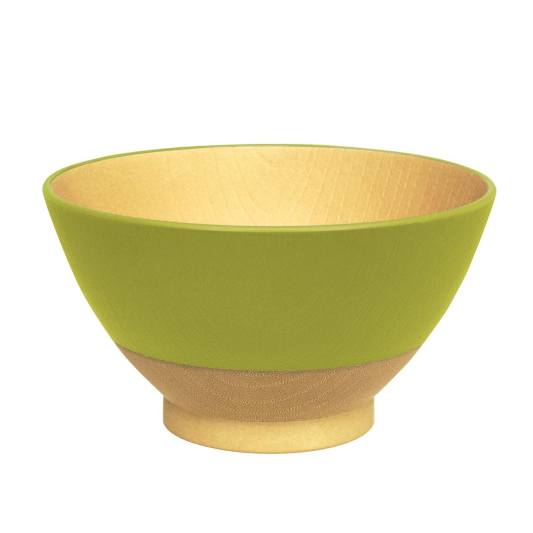 やさしい彩り 飯椀 通販 茶碗 ちゃわん 茶わん お茶碗 おちゃわん ご飯茶碗 ごはん茶碗 ご飯茶わん おしゃれ シンプル 食洗機対応 電子レンジ対応 レンジ 割れない 割れにくい 日本製 抗菌 ナチュラル 木目調 木目 うぐいす ・