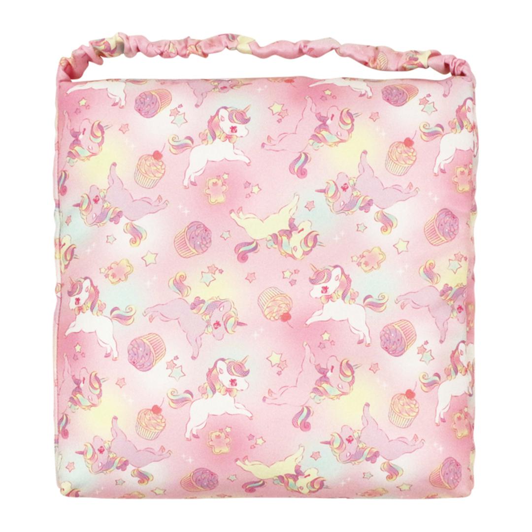 小学校 椅子 座布団 通販 クッション スクールクッション 子供用 キャラクター グッズ マイメロ パウパトロール ミニオン ユニコーン 椅子用 学校 子ども 子供 小学校 幼稚園 保育園 男の子 女の子 入園準備 入学準備 ユニコーン2 ・