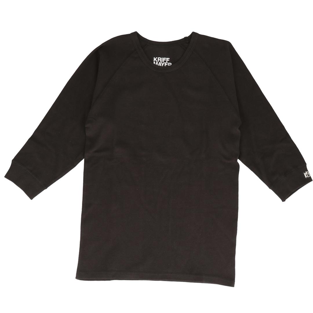 クリフメイヤー tシャツ 通販 メンズ ヘビーリップル 7分袖Tシャツ 9分丈 シャツ ラグランスリーブ おしゃれ ブランド ワンポイント  オフホワイト グレー ブラック レッド ネイビー 無地 Sサイズ Mサイズ Lサイズ XLサイズ 大きいサイズ カジュアル シンプル トップス(７  ...