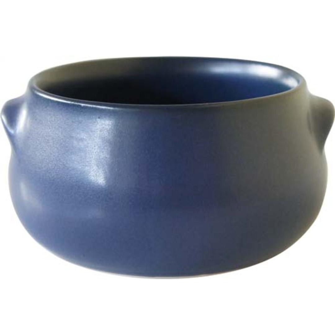 ボウル 耐熱 日本製 通販 グリラー GRILLER 耳付き スープボウル 耐熱ボウル 電子レンジ対応 お皿 食器 鉢 洋食器 グラタン皿 丸 シチューボウル デザートボウル シリアルボウル 直火ok 陶器 電子レンジok オーブンok 食器洗浄ok 乾燥機ok ブルー ・