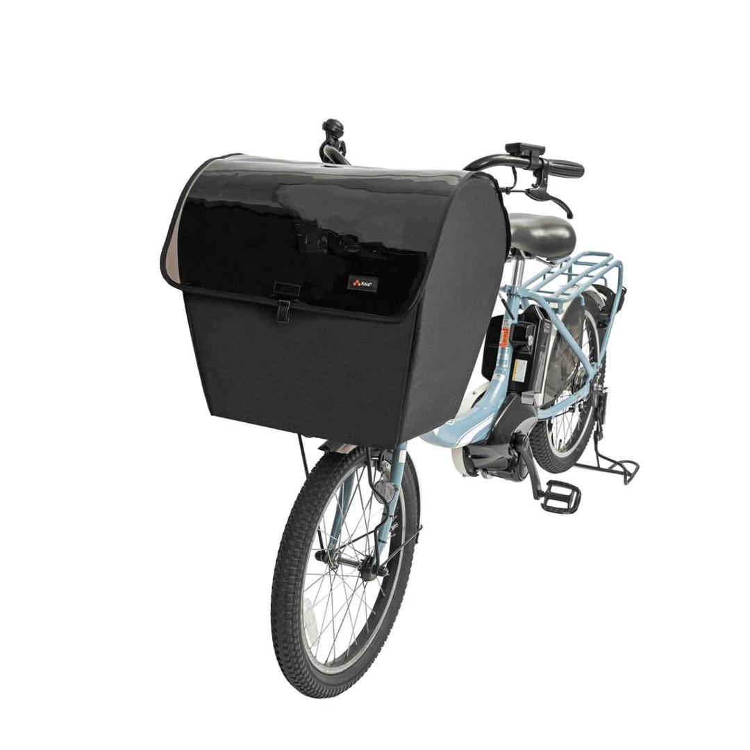自転車 ペット 乗せ 通販 Keia ケイア 前カゴ ペットインバスケット 飛び出し防止 自転車前カゴカバー レインカバー付き お買い物 お出掛け サイクリング 快適 メッシュ 厚手底パット フロントポケット 雨の日 贈り物 ギフト クリア ・