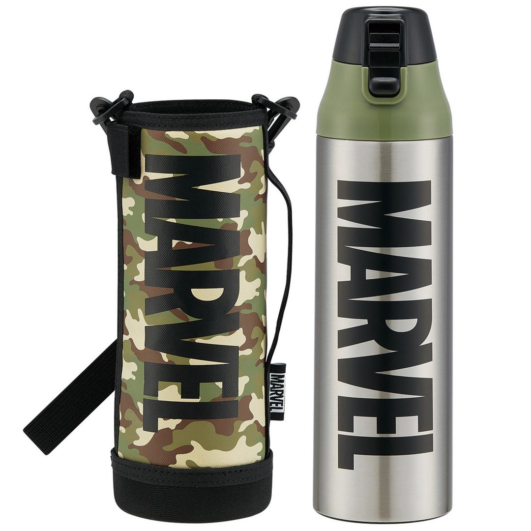 スケーター skater 水筒 ksdc10s 通販 ステンレスボトル ワンタッチ ダイレクトボトル 約 1000ml 990ml 直飲み ボトル 保冷 大容量 約 1リットル 子供 キッズ すみっコぐらし スヌーピー ミニオン トトロ マーベル キャラクターグッズ お弁当 グッズ おしゃれ マーベルロゴミリタリ ・