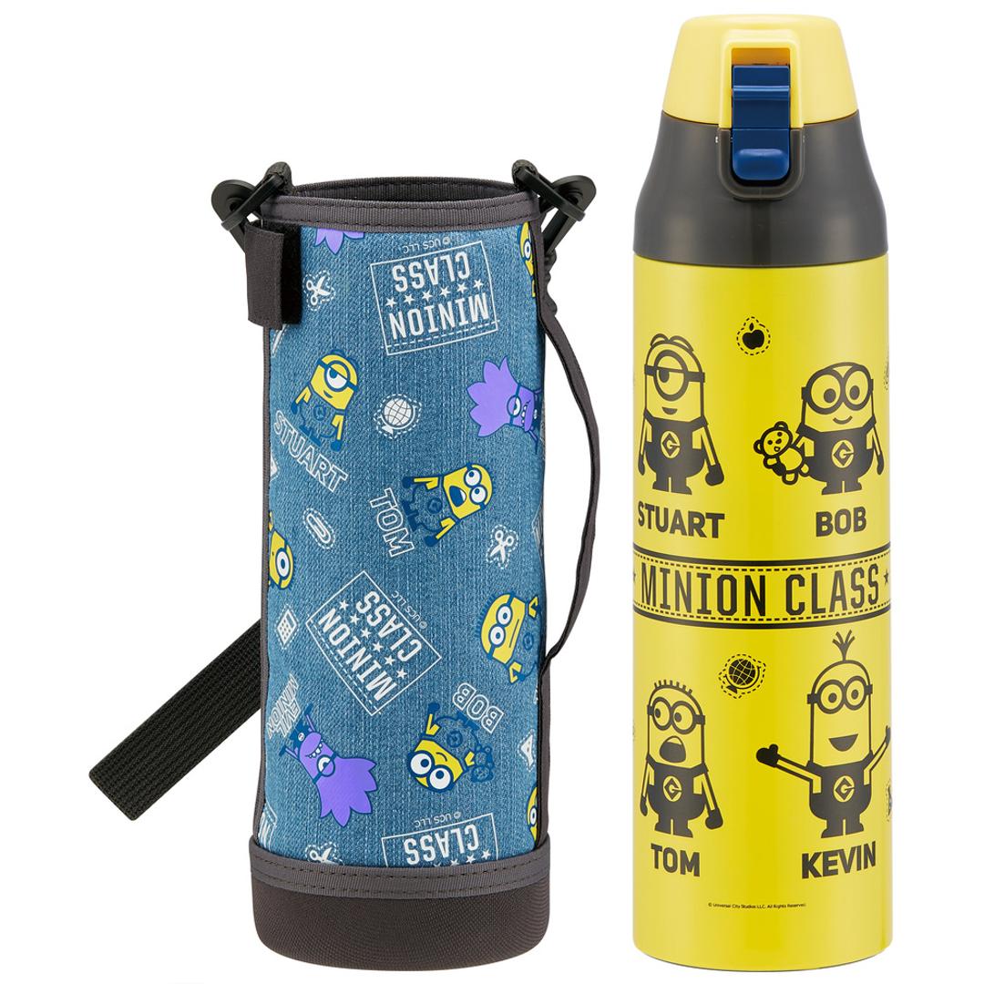 スケーター skater 水筒 ksdc10s 通販 ステンレスボトル ワンタッチ ダイレクトボトル 約 1000ml 990ml 直飲み ボトル 保冷 大容量 約 1リットル 子供 キッズ すみっコぐらし スヌーピー ミニオン トトロ マーベル キャラクターグッズ お弁当 グッズ おしゃれ ミニオン ・
