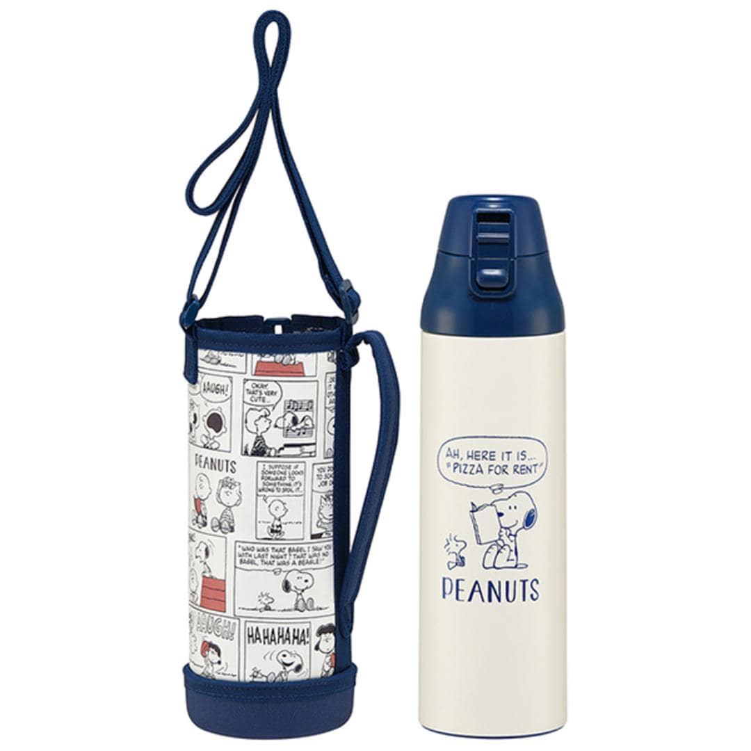 スケーター skater 水筒 ksdc10s 通販 ステンレスボトル ワンタッチ ダイレクトボトル 約 1000ml 990ml 直飲み ボトル 保冷 大容量 約 1リットル 子供 キッズ すみっコぐらし スヌーピー ミニオン トトロ マーベル キャラクターグッズ お弁当 グッズ おしゃれ ピーナッツ/コミック ・