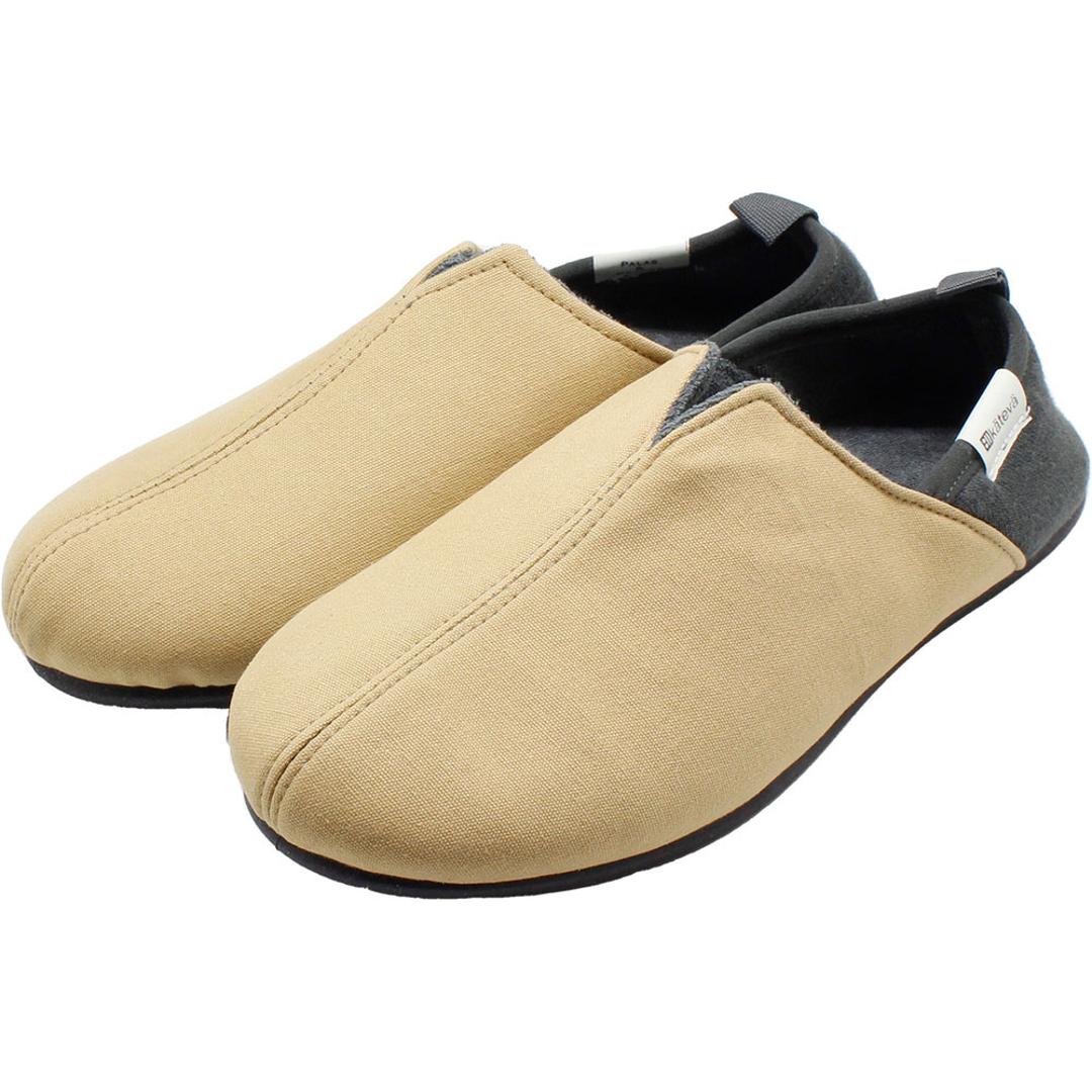 防災スリッパ 踏み抜き防止 通販 防災ルームシューズ スリッパ 防災 携帯スリッパ 折らない ルームシューズ バブーシュ 室内履き ルームスリッパ 防災グッズ 非常時 安全 ガラス片 災害 地震 避難 おしゃれ Kateva Guard KTV-G 防災用品 BE/ベージュ Mサイズ(21.5~23.5cm)