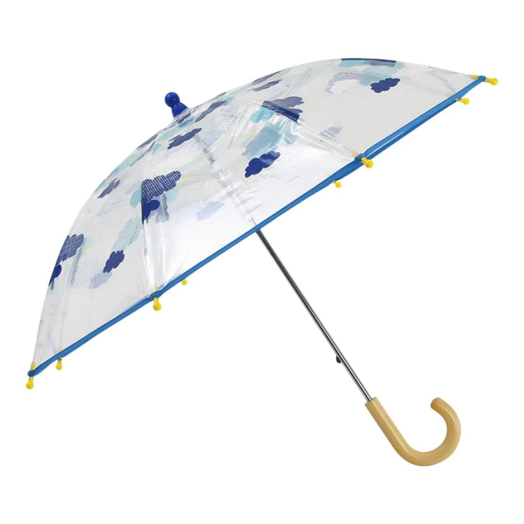 クッカヒッポ 長傘 kukka hippo 通販 ビニール傘 ビニール 傘 透明 クリアアンブレラ キッズ 子供 手開き かさ カサ 雨傘 女の子 男の子 保育園 幼稚園 通園 入園 こども 子ども おしゃれ かわいい オシャレ 可愛い 子ども傘 おそら 40cm