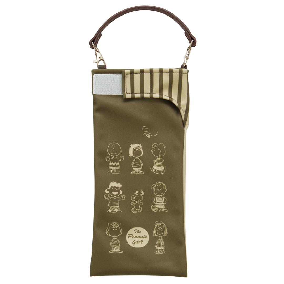 折りたたみ傘 ケース 吸水 通販 折り畳み傘 カバー 傘ケース 傘カバー 吸水ポーチ 折りたたみ傘カバー 折り畳み傘カバー 折りたたみ傘ケース 折り畳み傘ケース 折りたたみ 傘袋 おしゃれ 手提げ aile エール くるポ スヌーピー/ピーナッツギャング ・