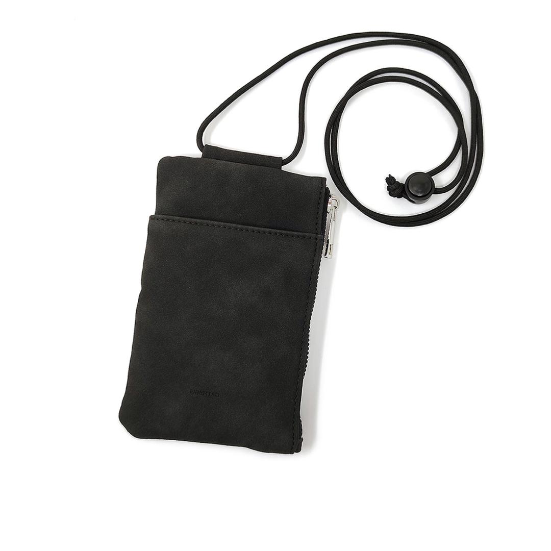 スマホポーチ メンズ 通販 スマホショルダー ミニショルダーバッグ 斜めがけ 斜め掛け ポシェット ミニショルダーバック 縦型 ポーチ カバン ショルダーバッグ サブバッグ ミニバッグ バッグ バック レディース サブバック 軽量 スマホケース ブラック ・
