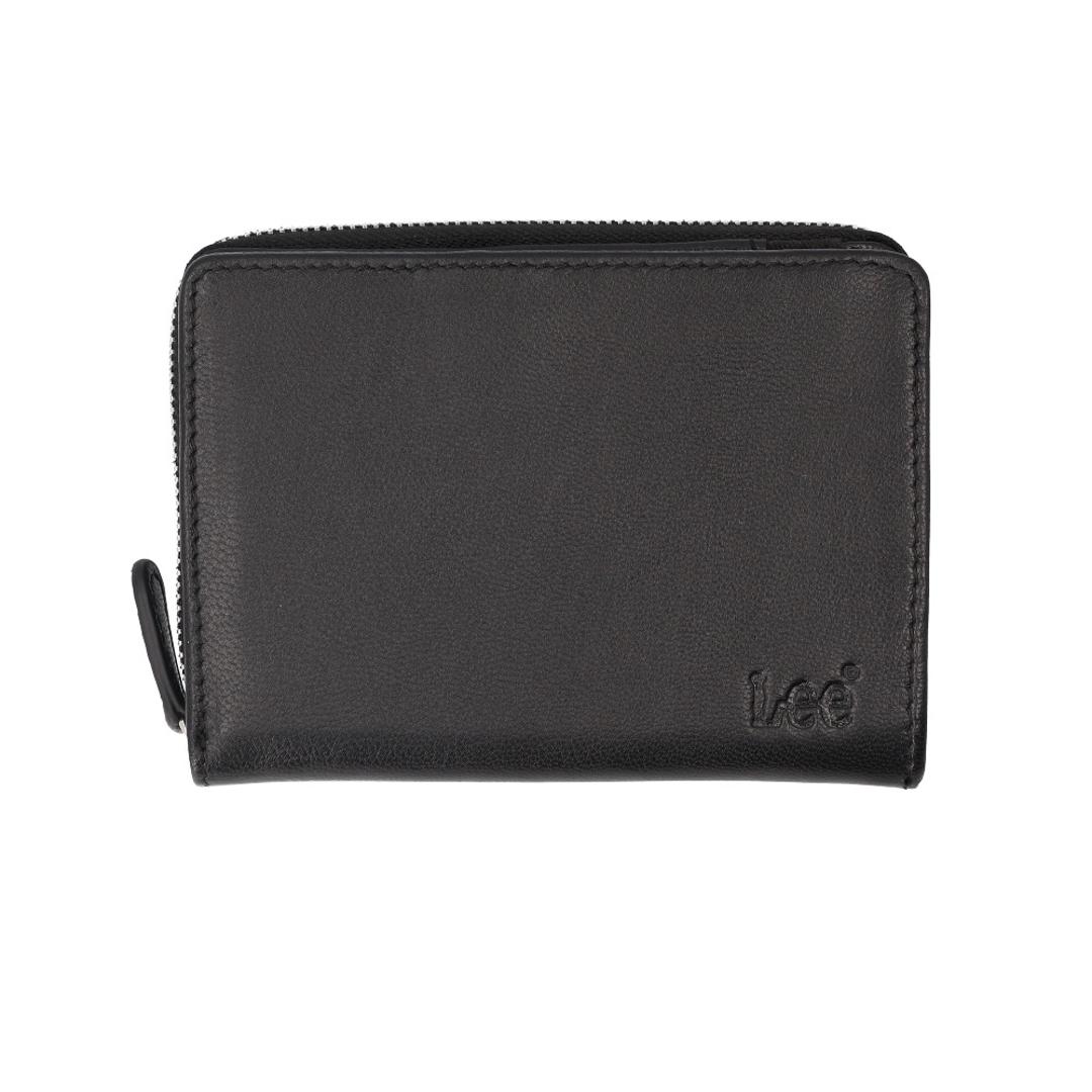 財布 メンズ 二つ折り 通販 二つ折り財布 本革 lee 財布 ブランド サイフ ブラウン ブラック お財布 レザー 父の日 プレゼント バレンタインデー おしゃれ ギフト ファスナー 高校生 大学生 シンプル 小銭入れあり コインケース コンパクト クロ ・