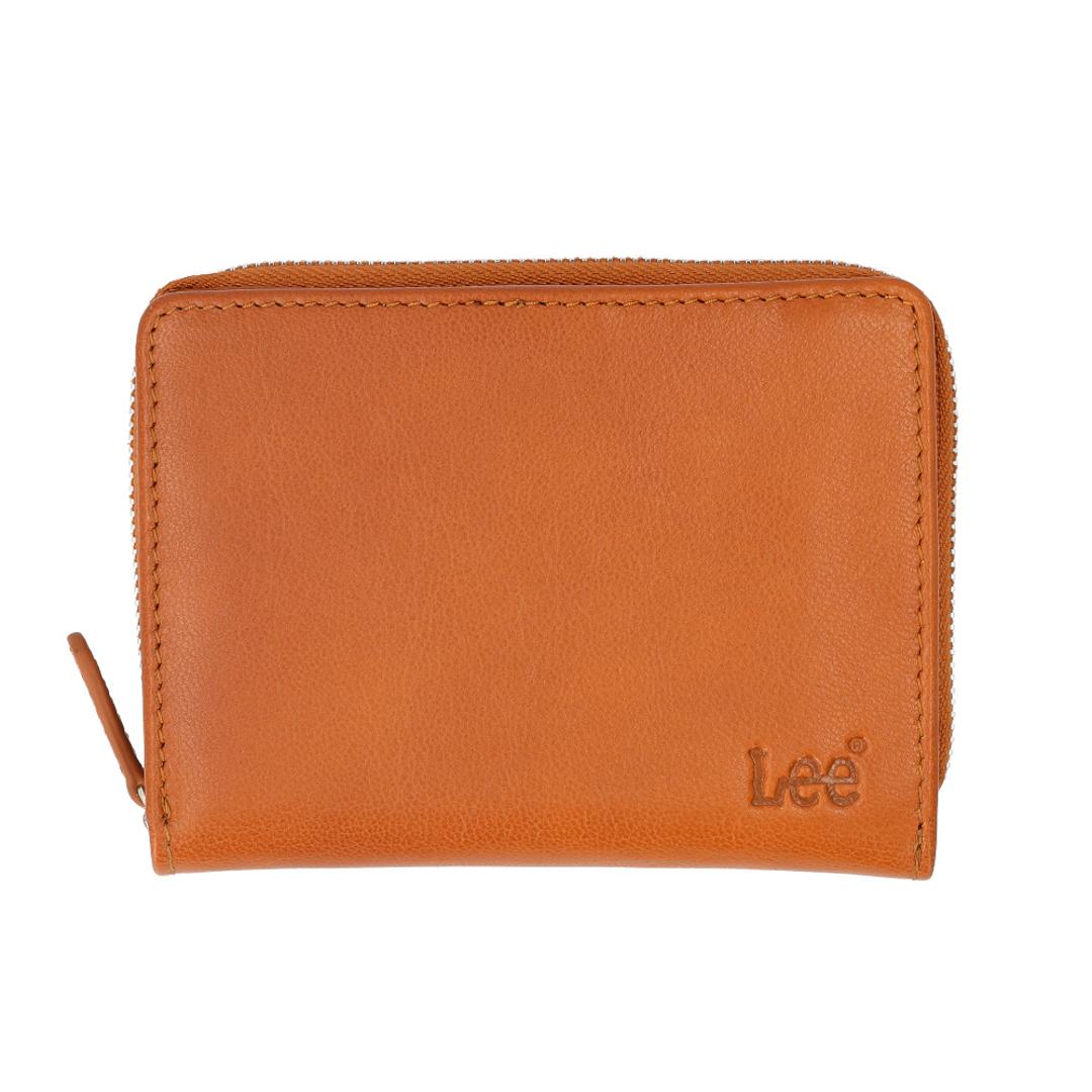 財布 メンズ 二つ折り 通販 二つ折り財布 本革 lee 財布 ブランド サイフ ブラウン ブラック お財布 レザー 父の日 プレゼント バレンタインデー おしゃれ ギフト ファスナー 高校生 大学生 シンプル 小銭入れあり コインケース コンパクト キャメル ・