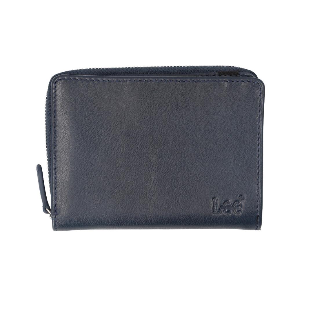 財布 メンズ 二つ折り 通販 二つ折り財布 本革 lee 財布 ブランド サイフ ブラウン ブラック お財布 レザー 父の日 プレゼント バレンタインデー おしゃれ ギフト ファスナー 高校生 大学生 シンプル 小銭入れあり コインケース コンパクト ネイビー ・
