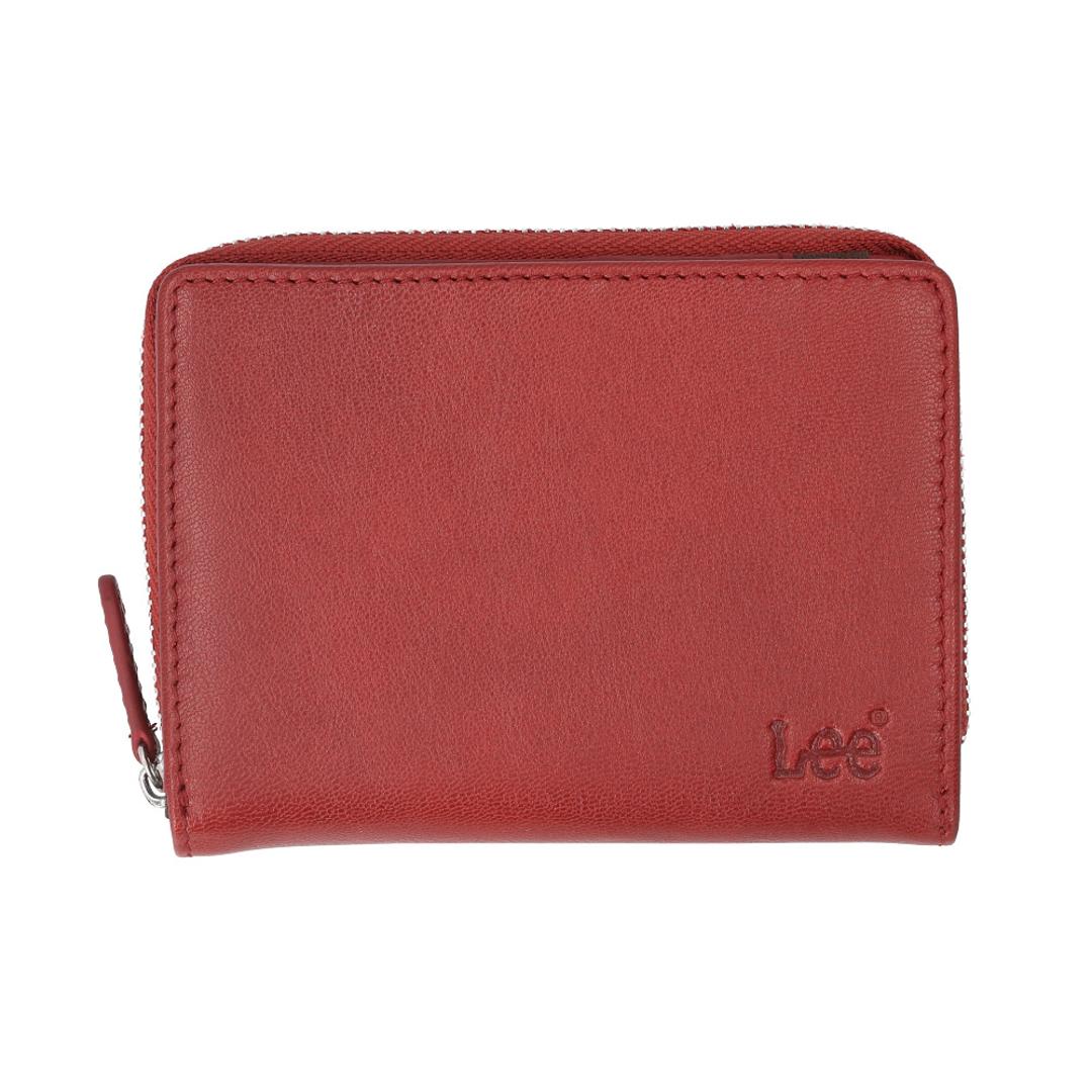 財布 メンズ 二つ折り 通販 二つ折り財布 本革 lee 財布 ブランド サイフ ブラウン ブラック お財布 レザー 父の日 プレゼント バレンタインデー おしゃれ ギフト ファスナー 高校生 大学生 シンプル 小銭入れあり コインケース コンパクト レッド ・