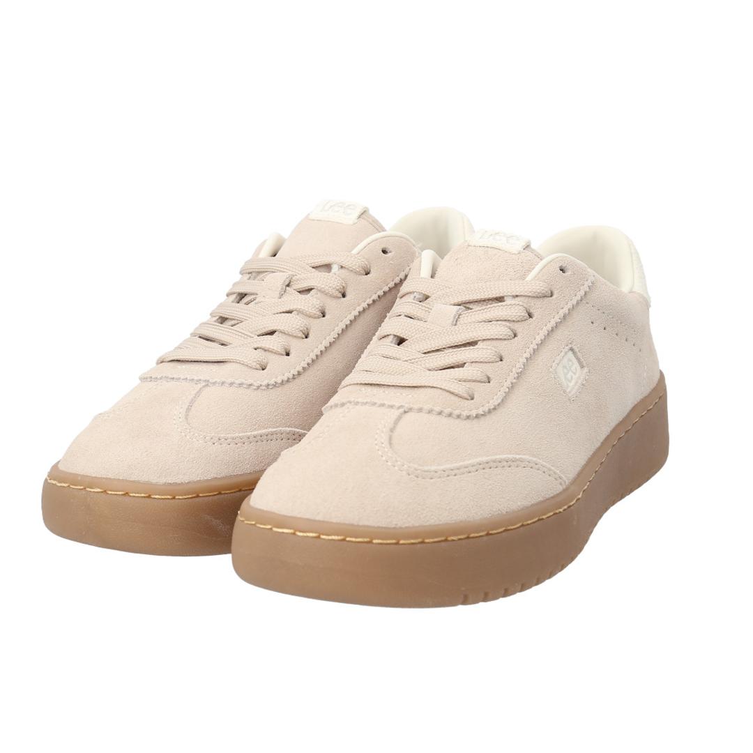 Lee 靴 リー Lee-8014 通販 スニーカー レザースニーカー ローカット