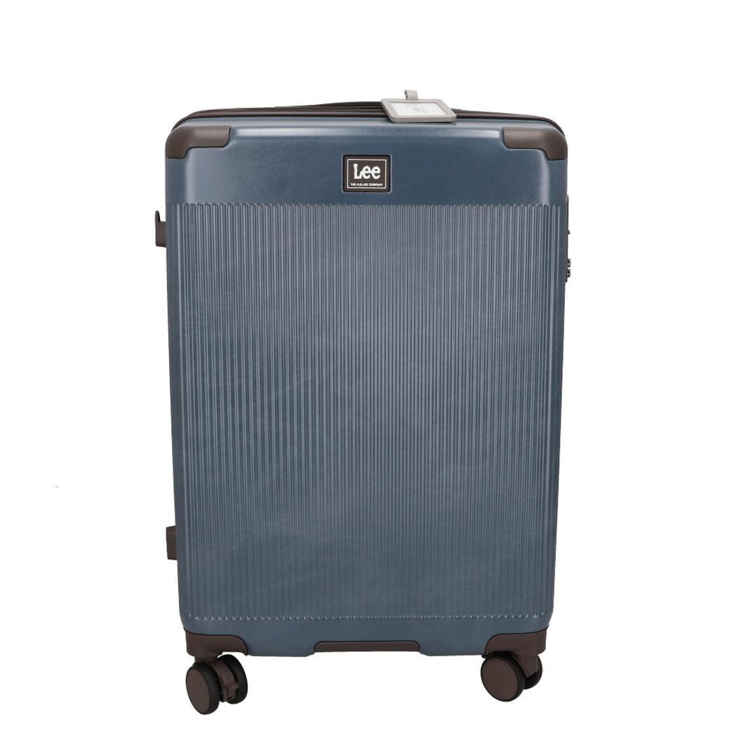 Lee スーツケース 通販 キャリーケース リー 拡張 海外旅行 キャリーバッグ おしゃれ シンプル 大容量 仕事 ブランド 出張 修学旅行 トランク ビジネス 旅行バッグ トラベルバッグ レディース メンズ 旅行かばん レディースバッグ メンズバッグ NAVY ・