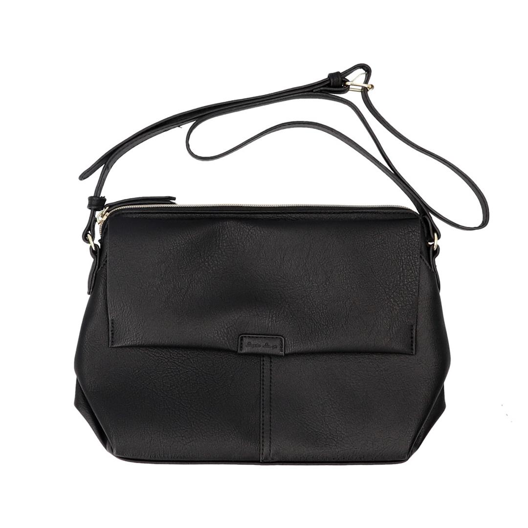 Legato Largo ショルダーバッグ LH-D1227 通販 レガートラルゴ お財布 ショルダー お財布ポシェット お財布ポーチ お財布ショルダーバッグ 斜めがけバッグ レディース 通勤 通学 旅行 大容量 おしゃれ シンプル 上品 きれいめ ブランド BK.ブラック ・