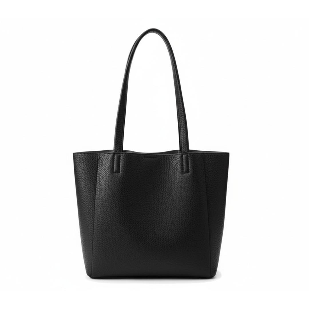 レガートラルゴ トートバッグ 通販 Legato Largo トート バッグ 肩掛けバッグ 肩掛け 鞄 かばん カバン レディース フェイクレザー 合皮 LH-D1378 軽い 軽量 通勤 通学 大人 シンプル かわいい おしゃれ BK.ブラック ・