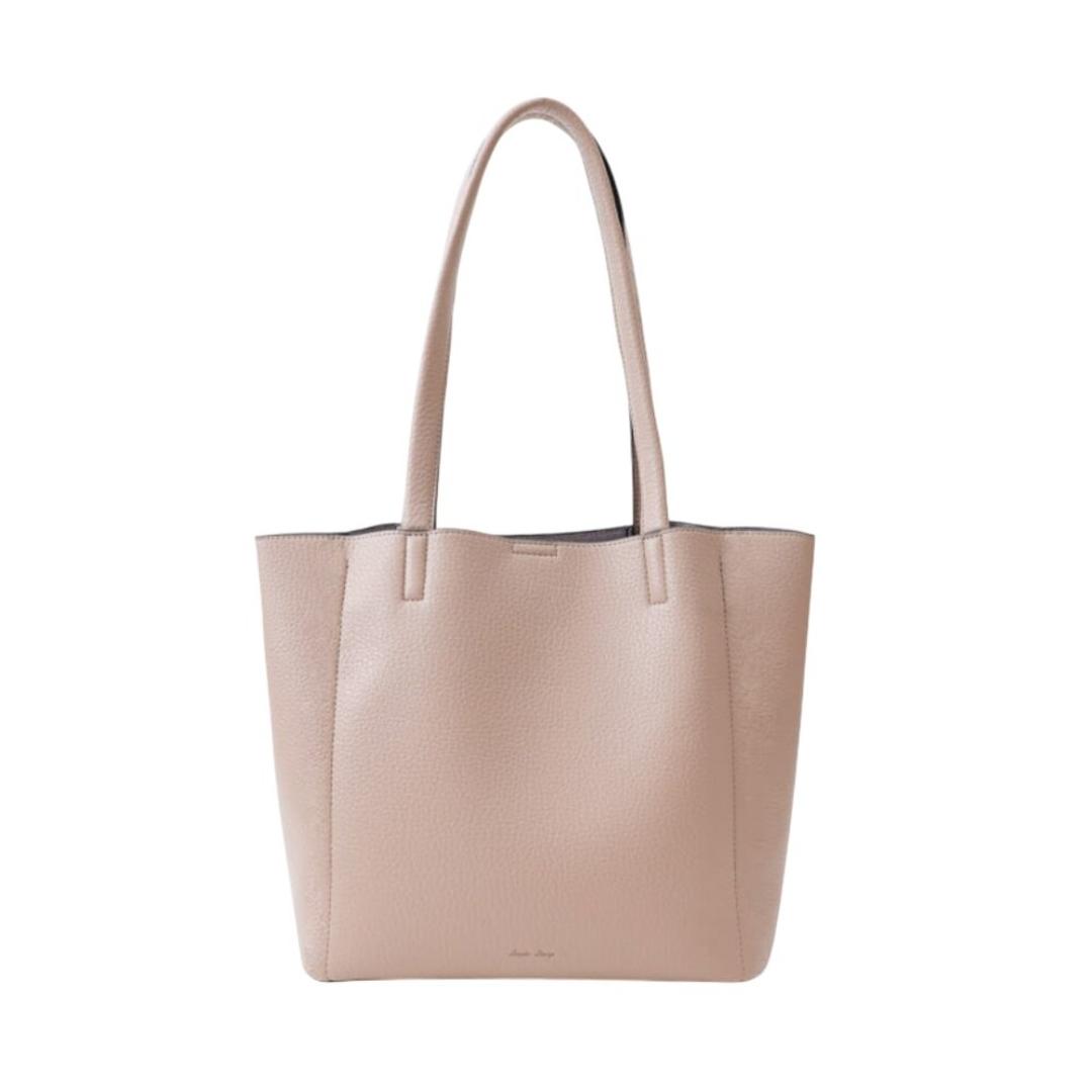 レガートラルゴ トートバッグ 通販 Legato Largo トート バッグ 肩掛けバッグ 肩掛け 鞄 かばん カバン レディース フェイクレザー 合皮 LH-D1378 軽い 軽量 通勤 通学 大人 シンプル かわいい おしゃれ LBE.ライトベージュ ・