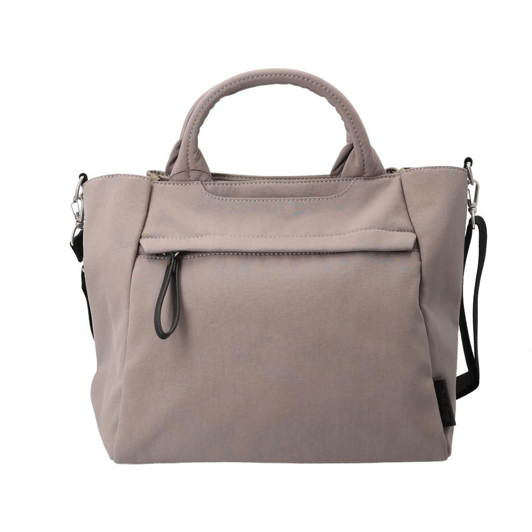 レガートラルゴ ショルダーバッグ Legato Largo LH-F3452 通販 ショルダーバック 斜めがけバッグ トートバッグ トートバック レディース ナイロン 撥水 大きめ 通勤 通学 旅行 おしゃれ 大人 ナチュらくバッグ 女性 女子 レディースバッグ GBE.グレーベージュ ・