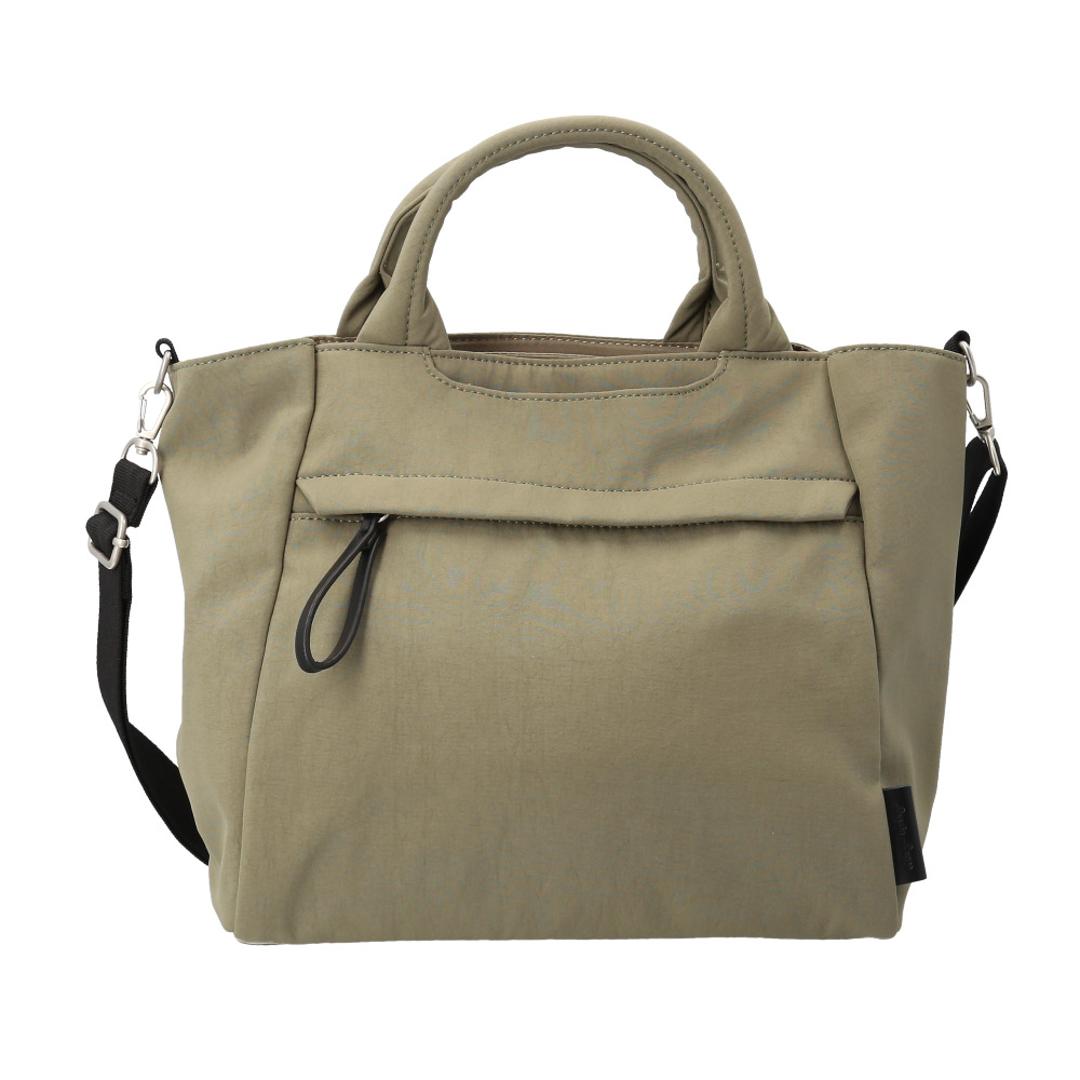 レガートラルゴ ショルダーバッグ Legato Largo LH-F3452 通販 ショルダーバック 斜めがけバッグ トートバッグ トートバック レディース ナイロン 撥水 大きめ 通勤 通学 旅行 おしゃれ 大人 ナチュらくバッグ 女性 女子 レディースバッグ OLV.オリーブ ・