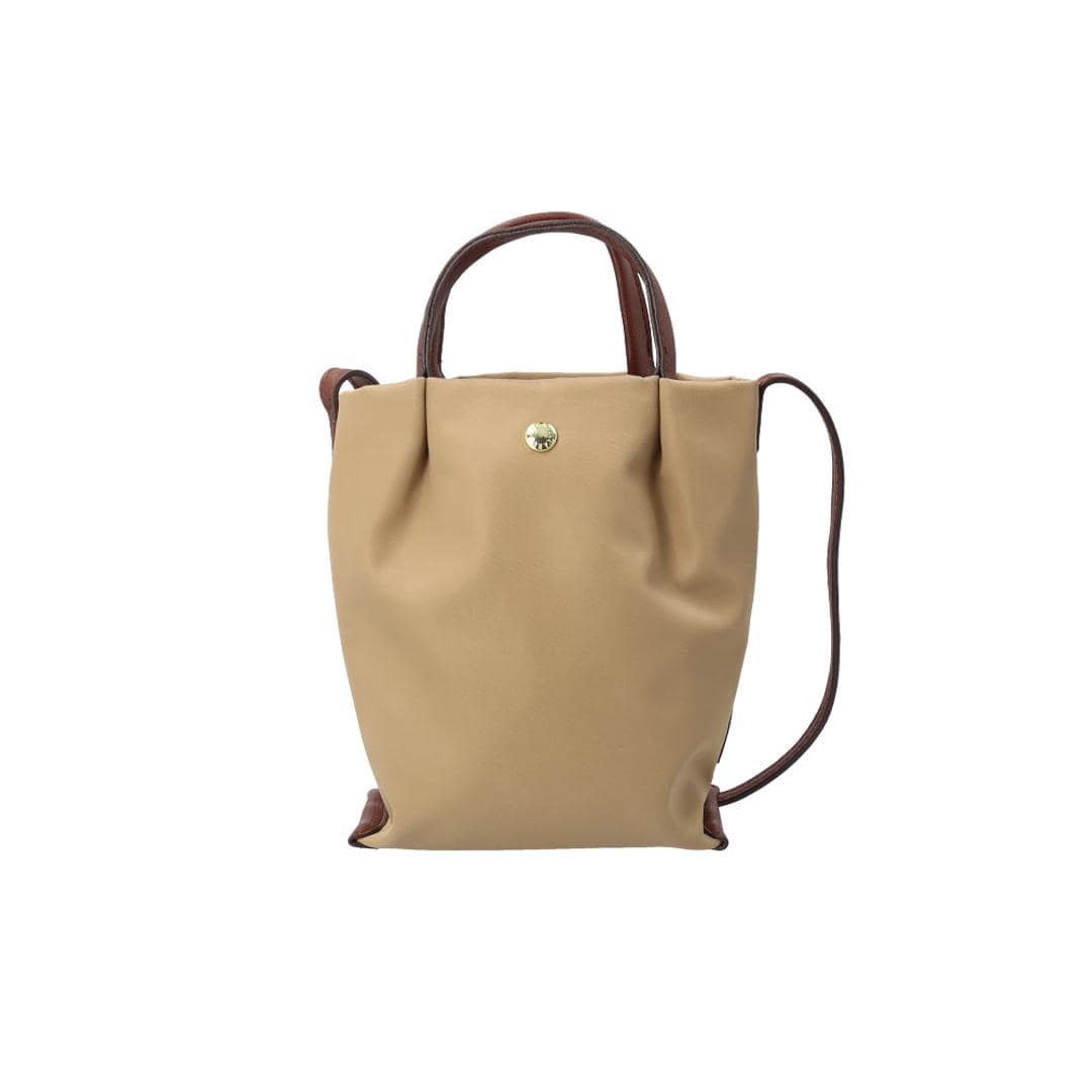 legato largo ショルダー 通販 レガートラルゴ 肩楽 ショルダーバッグ ミニショルダー ミニショルダーバッグ 斜め掛け 斜めがけ レディース バッグ 縦型 小さめ ナイロン LH-L0153 2way 軽い 軽量 かわいい おしゃれ BE.ベージュ ・