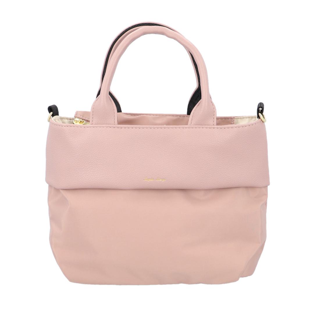 レガートラルゴ トートバッグ Legato Largo LI-E1596 通販 トートバック ショルダーバッグ 斜めがけバッグ レディース 通勤 A5 撥水 小さめ おしゃれ きれいめ 大人 旅行 ポリエステル グロッシーコンビ 女性 女子 レディースバッグ PI.ピンク ・