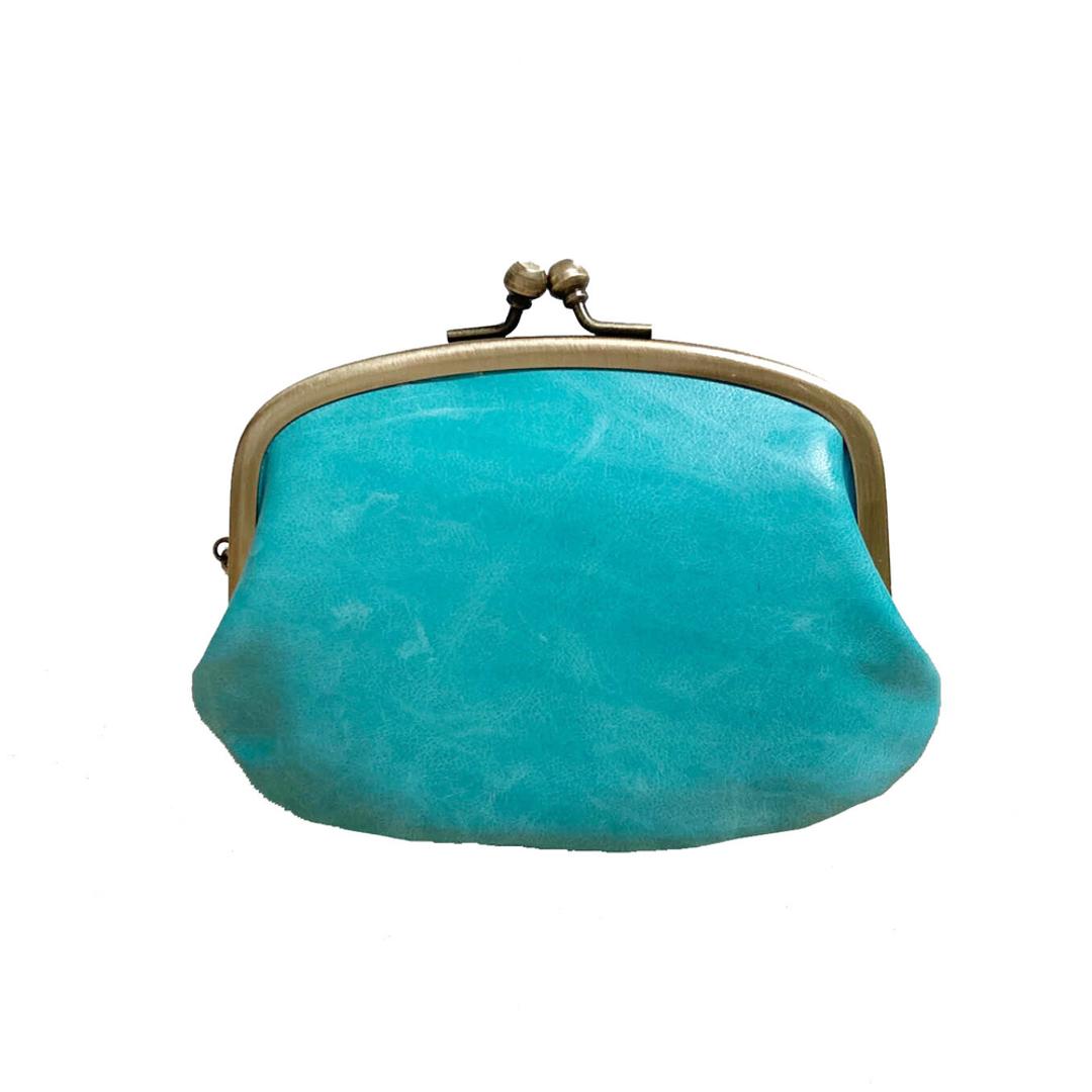 Lien リアン がま口 財布 親子 LIL5300 通販 日本製 がま口財布 がまぐち財布 親子がま口財布 親子がま口 お財布 おさいふ ウォレット がまぐち 小銭入れ コインケース ミニ財布 本革 レディース メンズ 男女兼用 ユニセックス かわいい ブルー ・