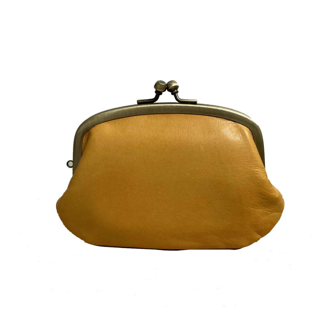 Lien リアン がま口 財布 親子 LIL5300 通販 日本製 がま口財布 がまぐち財布 親子がま口財布 親子がま口 お財布 おさいふ ウォレット がまぐち 小銭入れ コインケース ミニ財布 本革 レディース メンズ 男女兼用 ユニセックス かわいい キャメル ・