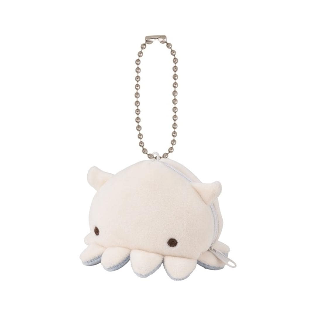 ミニポーチ ポーチ 通販 かわいい 可愛い バッグポーチ 小物入れ コインケース 小銭入れ アニマル 動物 アニマルポーチ ぬいぐるみ バッグチャーム バックポーチ 小さい おしゃれ 携帯 小物 コンパクト 収納 小物収納 持ち運び オシャレ 子ども 学生 イカ ・