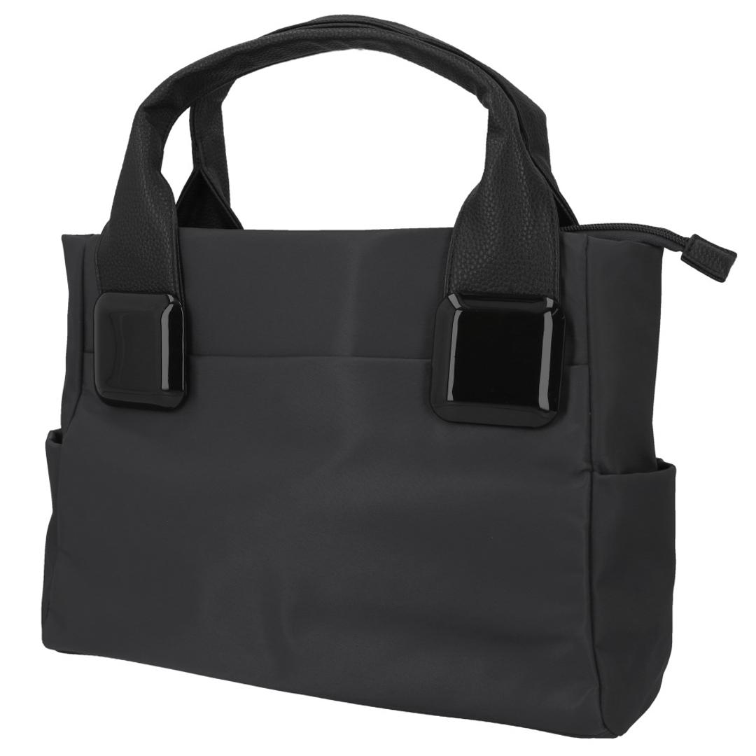 ラムモード ナイロン トート 35410 レディース 通販 トートバッグ トートバック 手提げ カジュアルバッグ ナイロンバッグ ナイロントート コンパクト 大容量 軽量 軽い シンプル 無地 かわいい 可愛い 多機能 カジュアル お出かけ おしゃれ 贈り物 ブラック ・