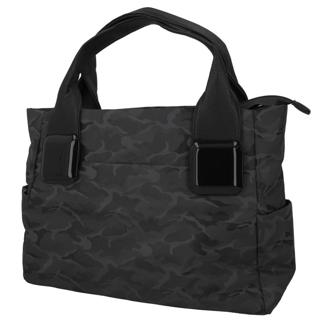 ラムモード ナイロン トート 35410 レディース 通販 トートバッグ トートバック 手提げ カジュアルバッグ ナイロンバッグ ナイロントート コンパクト 大容量 軽量 軽い シンプル 無地 かわいい 可愛い 多機能 カジュアル お出かけ おしゃれ 贈り物 ブラック/カモ ・